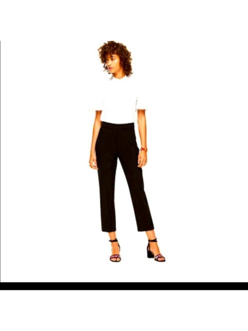 Kate Spade Trousers Black - Size 0